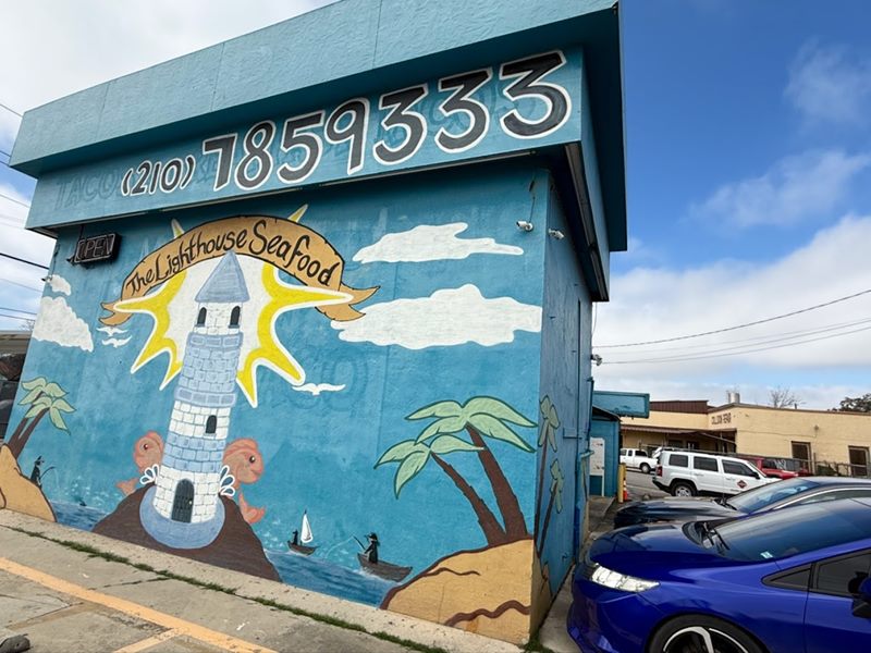 The Lighthouse Seafood exterior